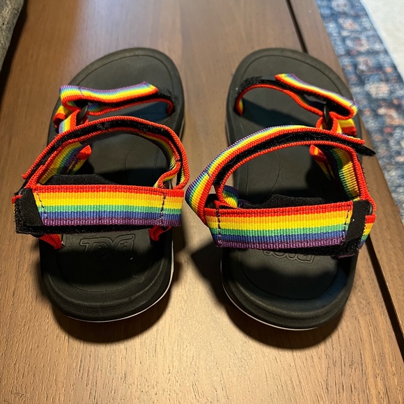Teva Hurricane XLT 2 Rainbow kid size 1 - Picture 7 of 8